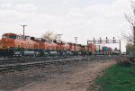 BNSF 7293 West